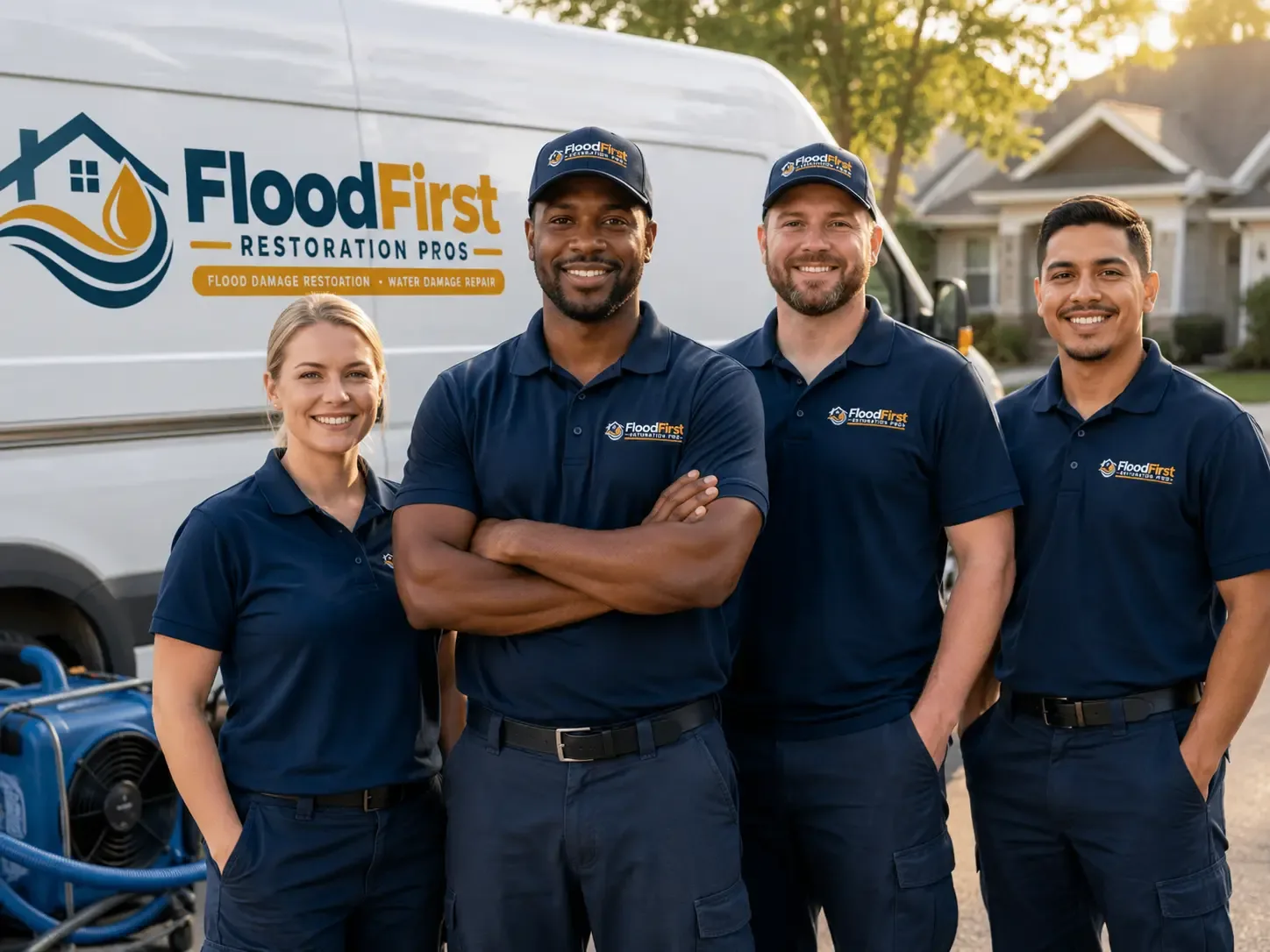 Flood Damage Restoration company in Montgomery, LA