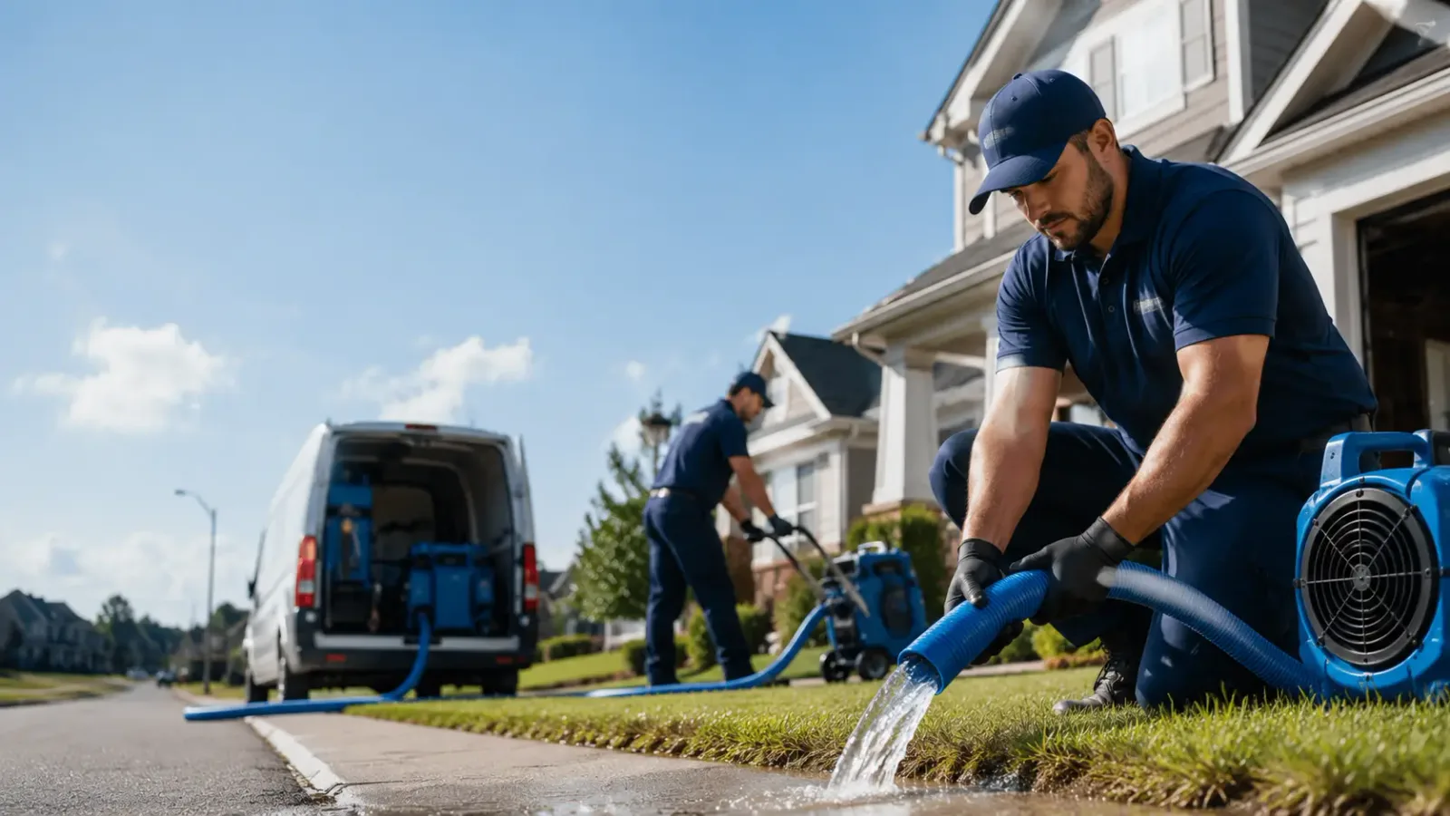 Flood Damage Restoration in Montgomery, LA